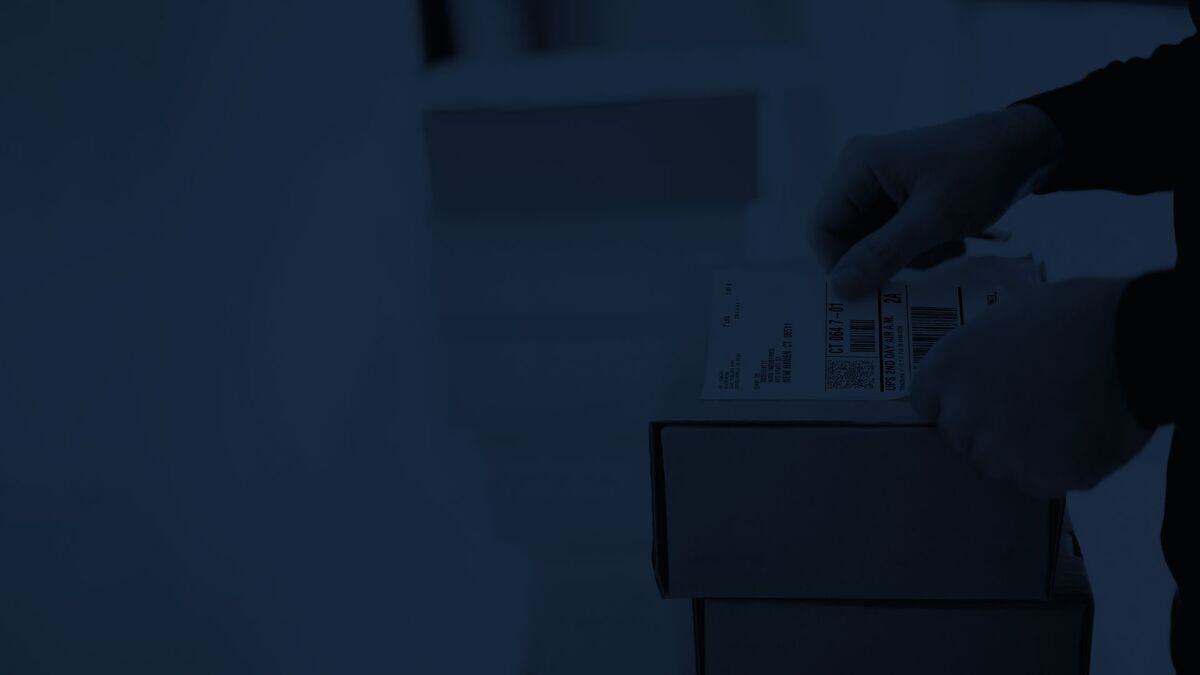 Shipping Background