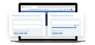 Shipping ROI Calculator