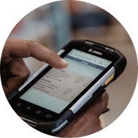 Solution - PSP starts using RF-SMART for warehouse management 