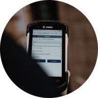 Retail Inventory Solution RF-SMART WMS for company on NetSuite