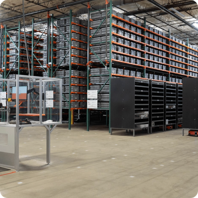 Ecommerce and hunting customer Weby scales with RF-SMART WMS