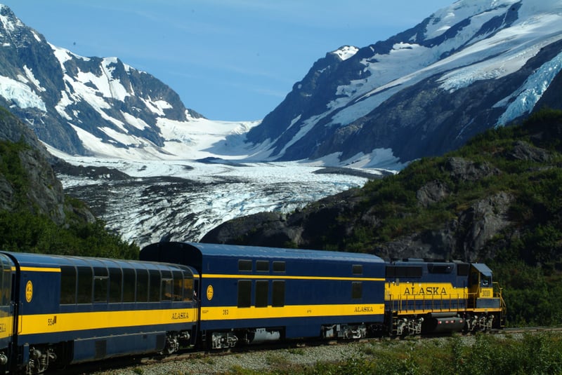 Supply warehouse | Alaska Railroad | JD Edwards | RF-SMART