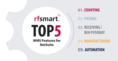 What are the Top 5 WMS Features for NetSuite? featured Image
