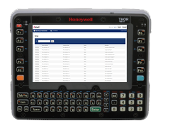 Oracle cloud barcode scanners  and tablets VM1A