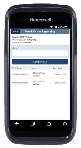 manufacturing reporting tools