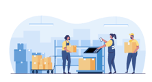 Warehouse Illustrations 3 -1