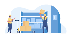 Warehouse Illustrations 4-1