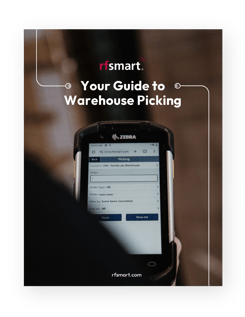Warehouse Picking Guide Cover with Shadow