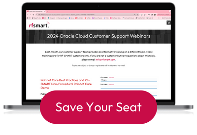 Webinar Sign Ups - OC