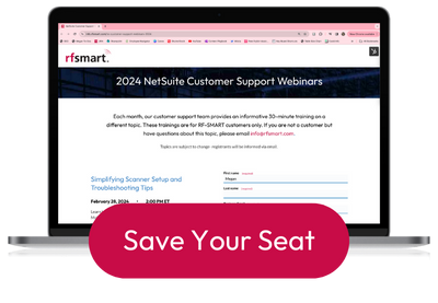Webinar Sign Ups NS