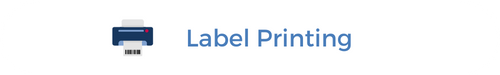 Label Printing
