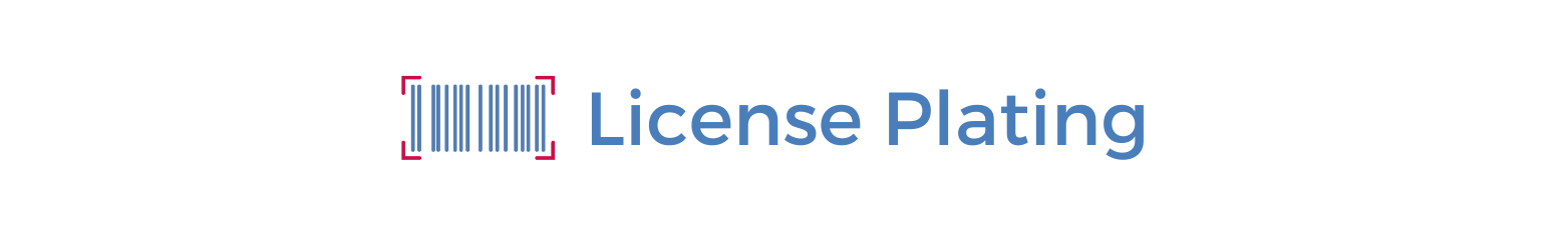 NetSuite License Plating