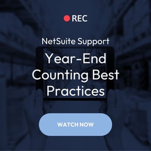 Year-End Counting Best Practices