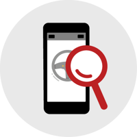 real time inventory visibility for automotive companies oc icon