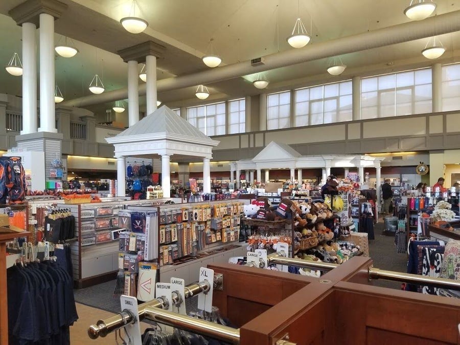 first-floor-of-the-bookstore