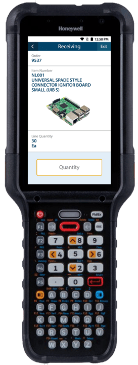 Oracle Scanner Oracle Barcode Scanners for Oracle Cloud SCM