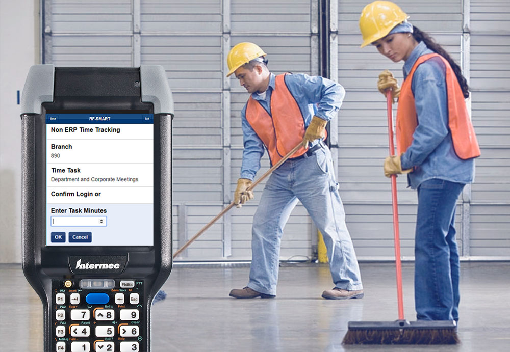 Time Tracking | JD Edwards | RF-SMART