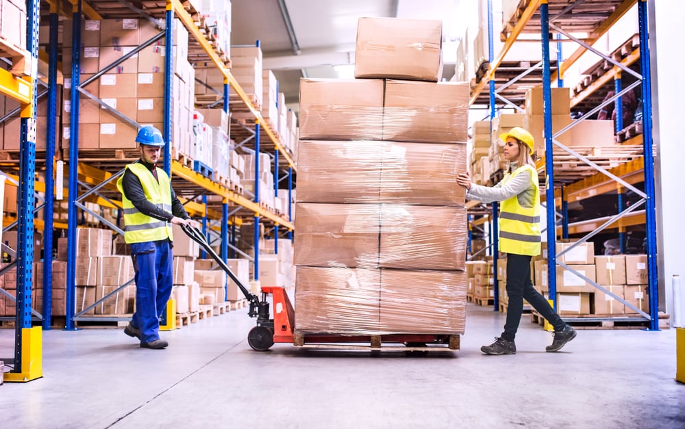 License Plating for NetSuite Pallets