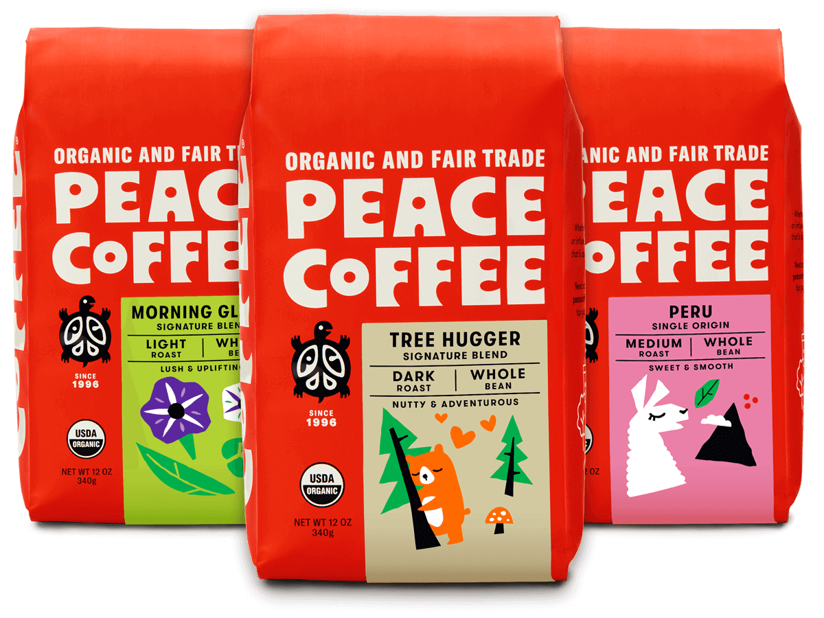 peace coffee