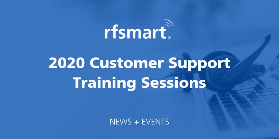 2020 Customer Support Training Sessions featured Image