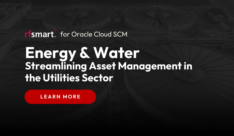 Energy & Water Utility Asset Management Software for Oracle Cloud