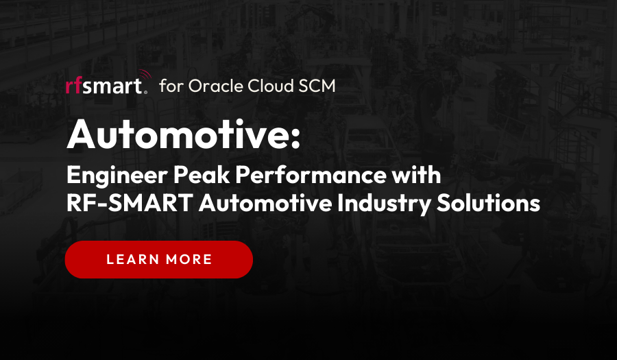 Automotive Inventory Management with Oracle Cloud SCM