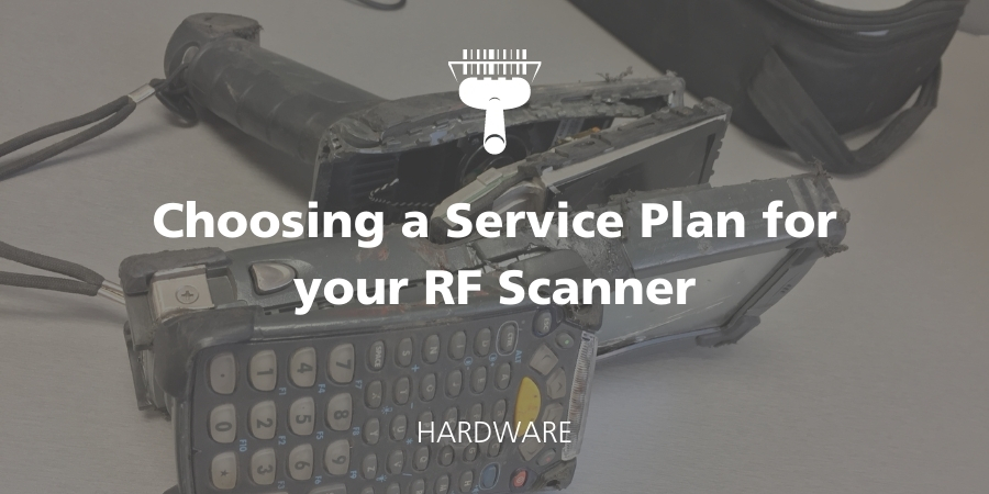 Choosing a Service Plan for your RF Scanner
