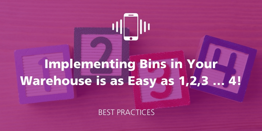 Amazon Bin Example Implementing Bins in Your Warehouse is as Easy as 1,2,3 … 4!
